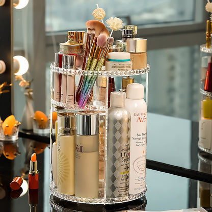 Rotating Makeup Organizer