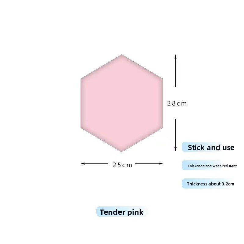 Hexagonal Wall Sticker
