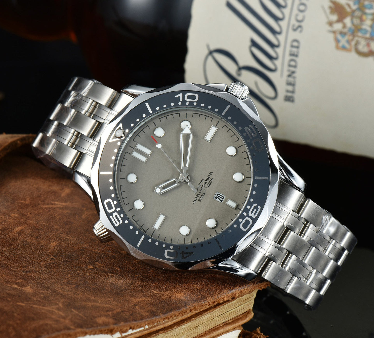 Men's Casual Quartz Watch for Fashionable Style