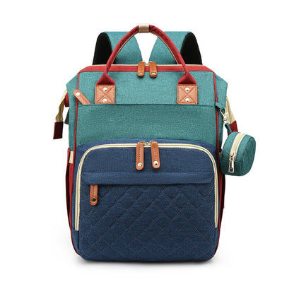 Multifunctional Waterproof Baby Diaper Backpack