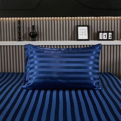 Satin Imitation Silk Pillowcase