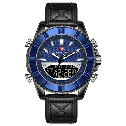 Men's Waterproof Multifunctional Fashion Belt Watch