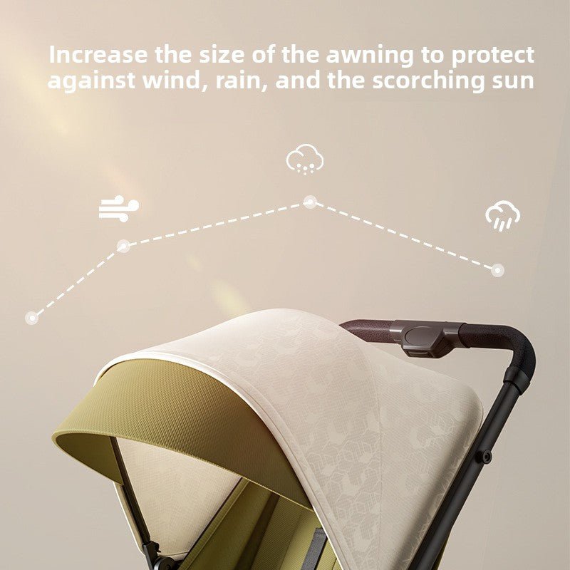 Foldable Lightweight Baby Stroller - RAINSTAR