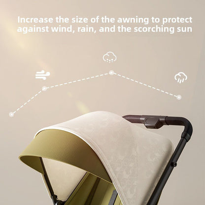 Foldable Lightweight Baby Stroller - RAINSTAR