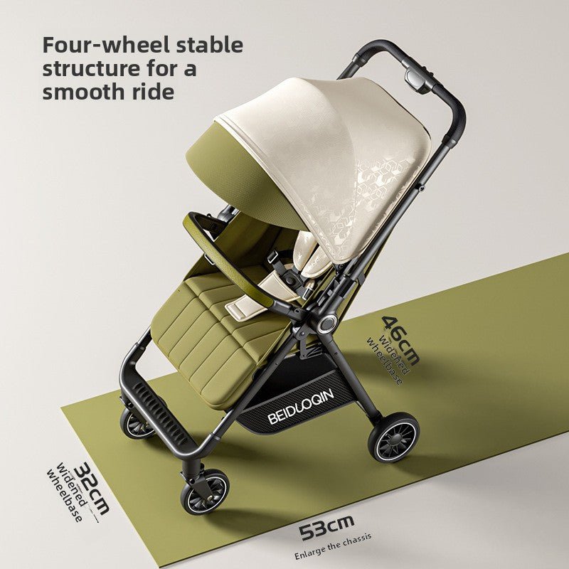 Foldable Lightweight Baby Stroller - RAINSTAR