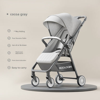 Foldable Lightweight Baby Stroller - RAINSTAR
