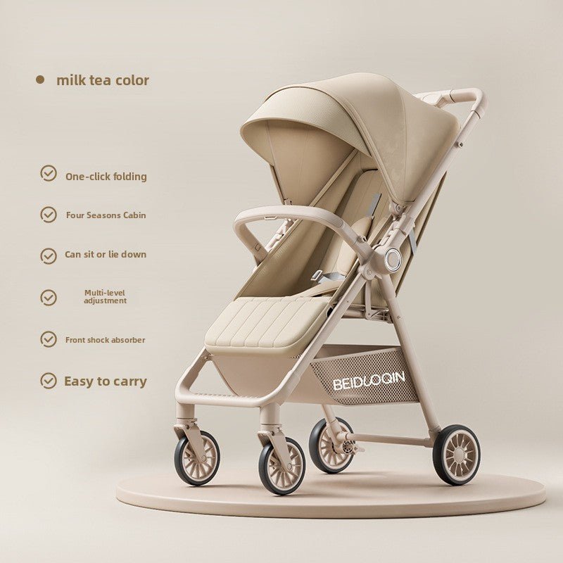 Foldable Lightweight Baby Stroller - RAINSTAR
