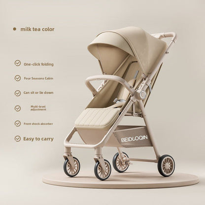 Foldable Lightweight Baby Stroller - RAINSTAR