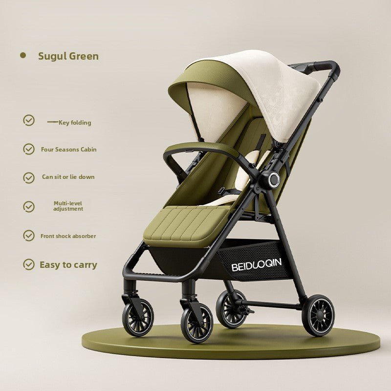 Foldable Lightweight Baby Stroller - RAINSTAR