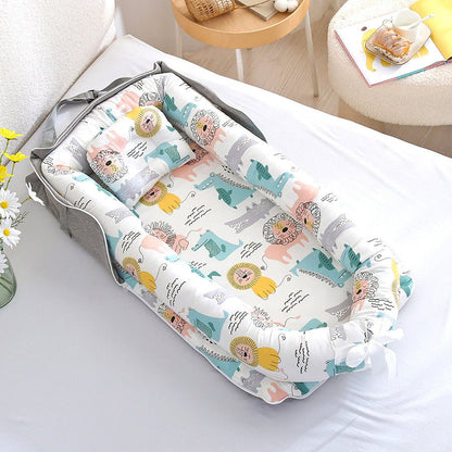 Foldable Portable Baby Bed Crib - RAINSTAR