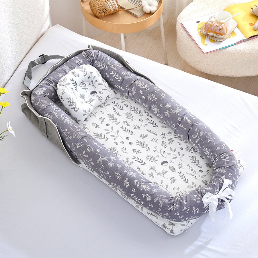 Foldable Portable Baby Bed Crib - RAINSTAR