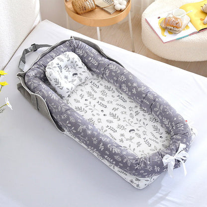 Foldable Portable Baby Bed Crib - RAINSTAR