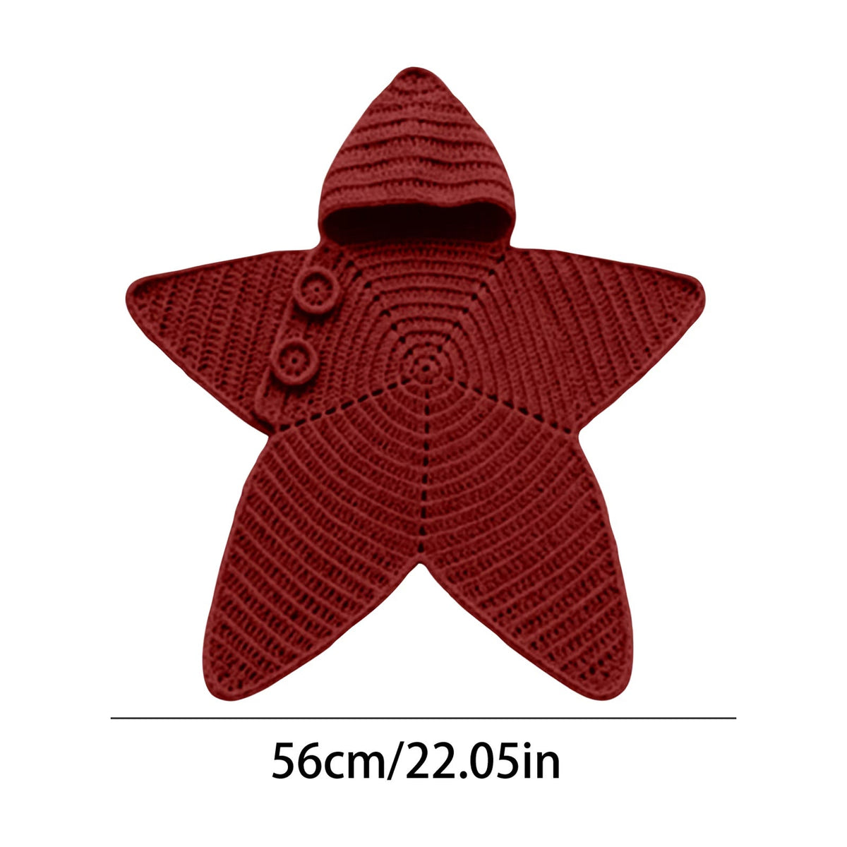 Knitted Baby Sleeping Bag Thickened Fleece Swaddle - RAINSTAR
