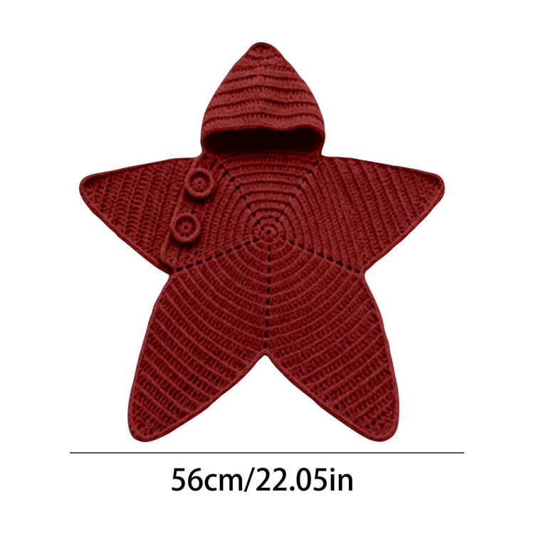 Knitted Baby Sleeping Bag Thickened Fleece Swaddle - RAINSTAR