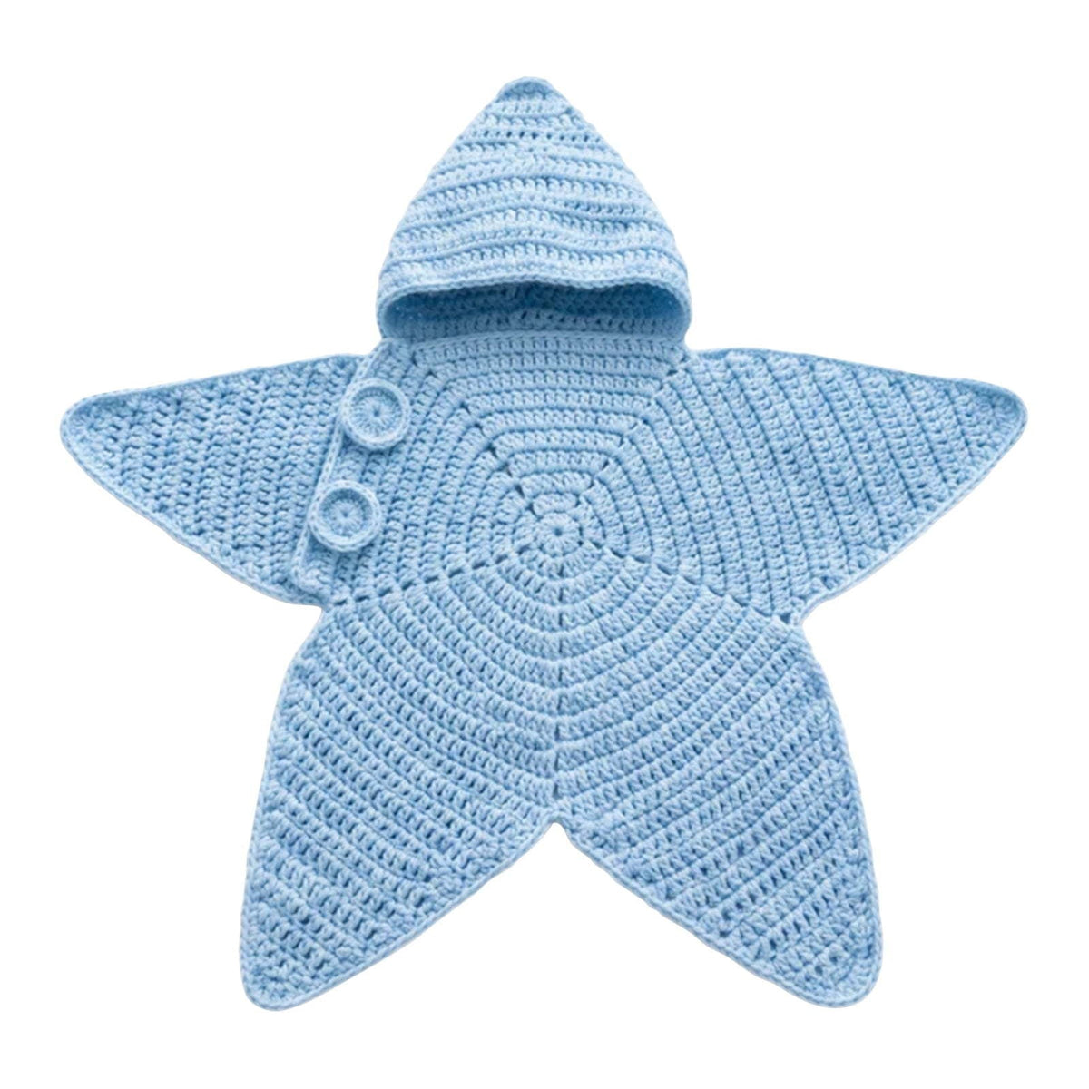 Knitted Baby Sleeping Bag Thickened Fleece Swaddle - RAINSTAR