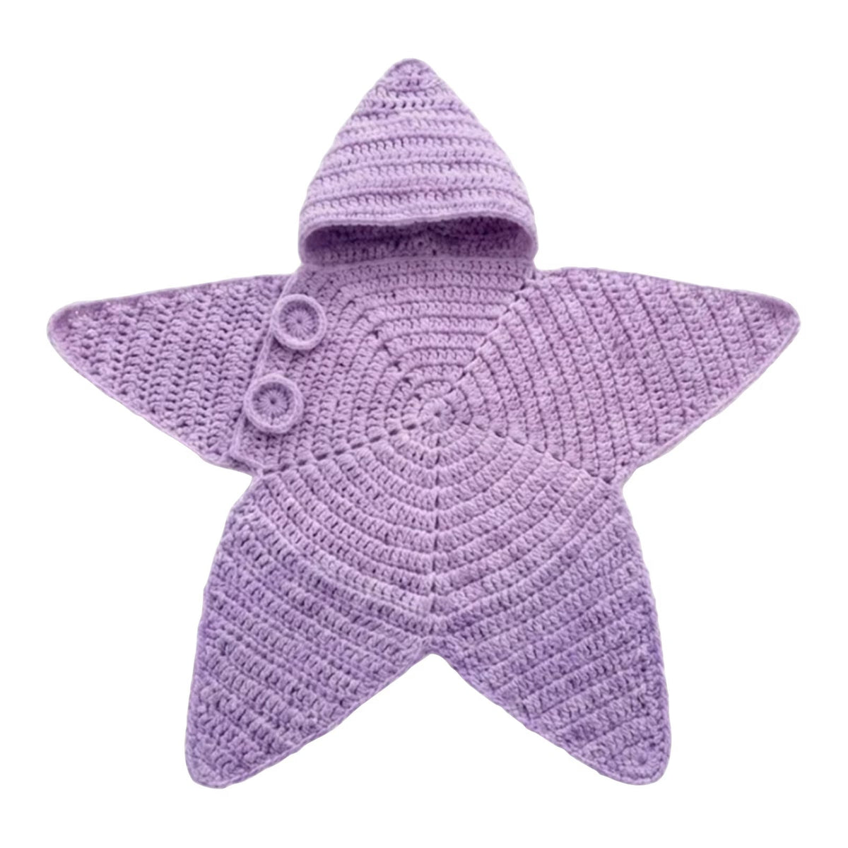 Knitted Baby Sleeping Bag Thickened Fleece Swaddle - RAINSTAR
