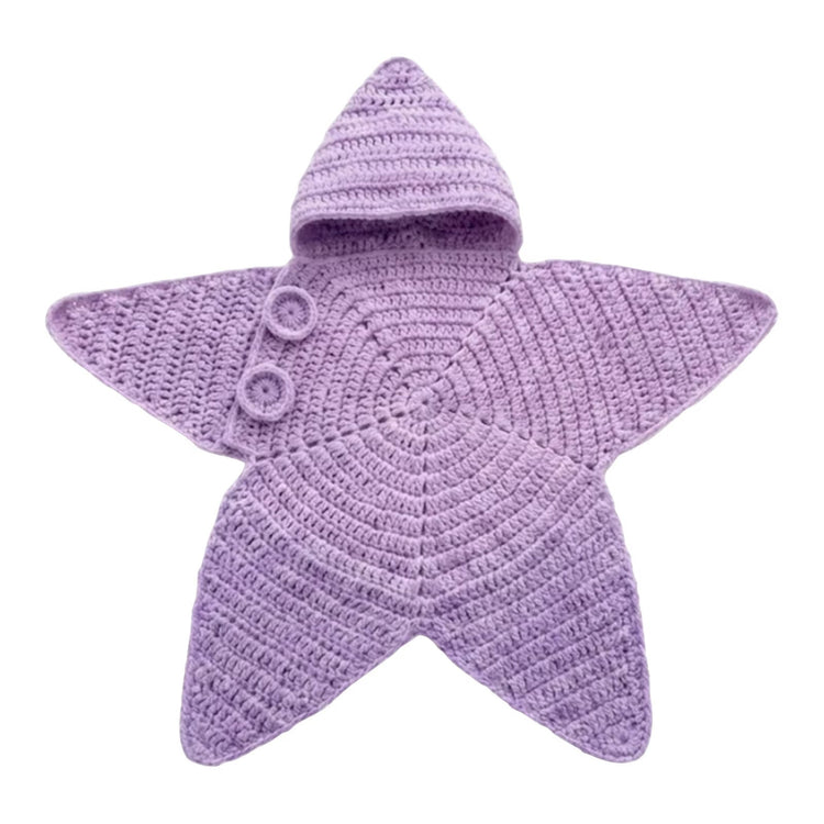 Knitted Baby Sleeping Bag Thickened Fleece Swaddle - RAINSTAR