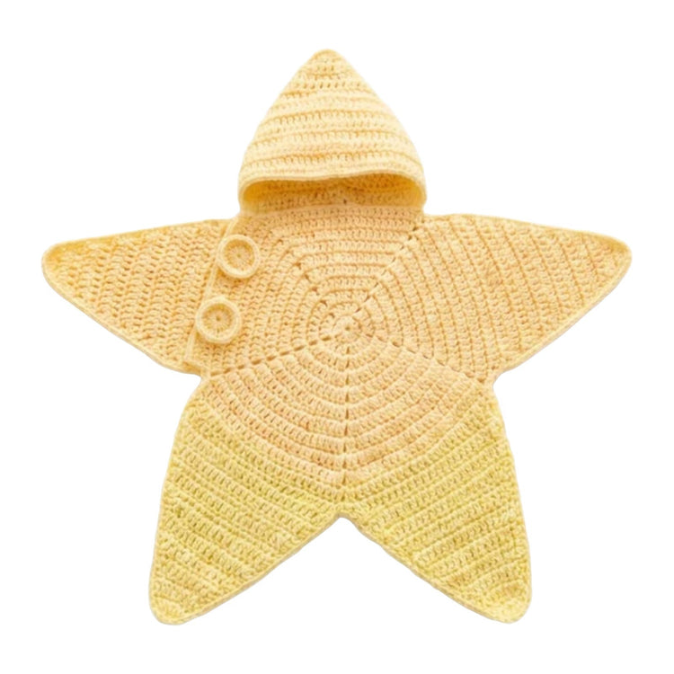 Knitted Baby Sleeping Bag Thickened Fleece Swaddle - RAINSTAR
