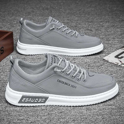 Mens Casual Canvas Slip On Shoes - RAINSTAR