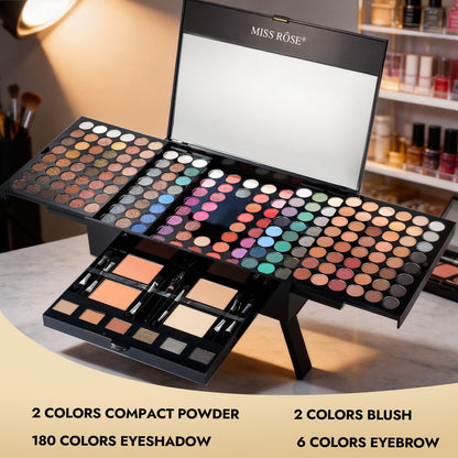 Missrose Makeup Palette Eyeshadow Blush Contour - RAINSTAR