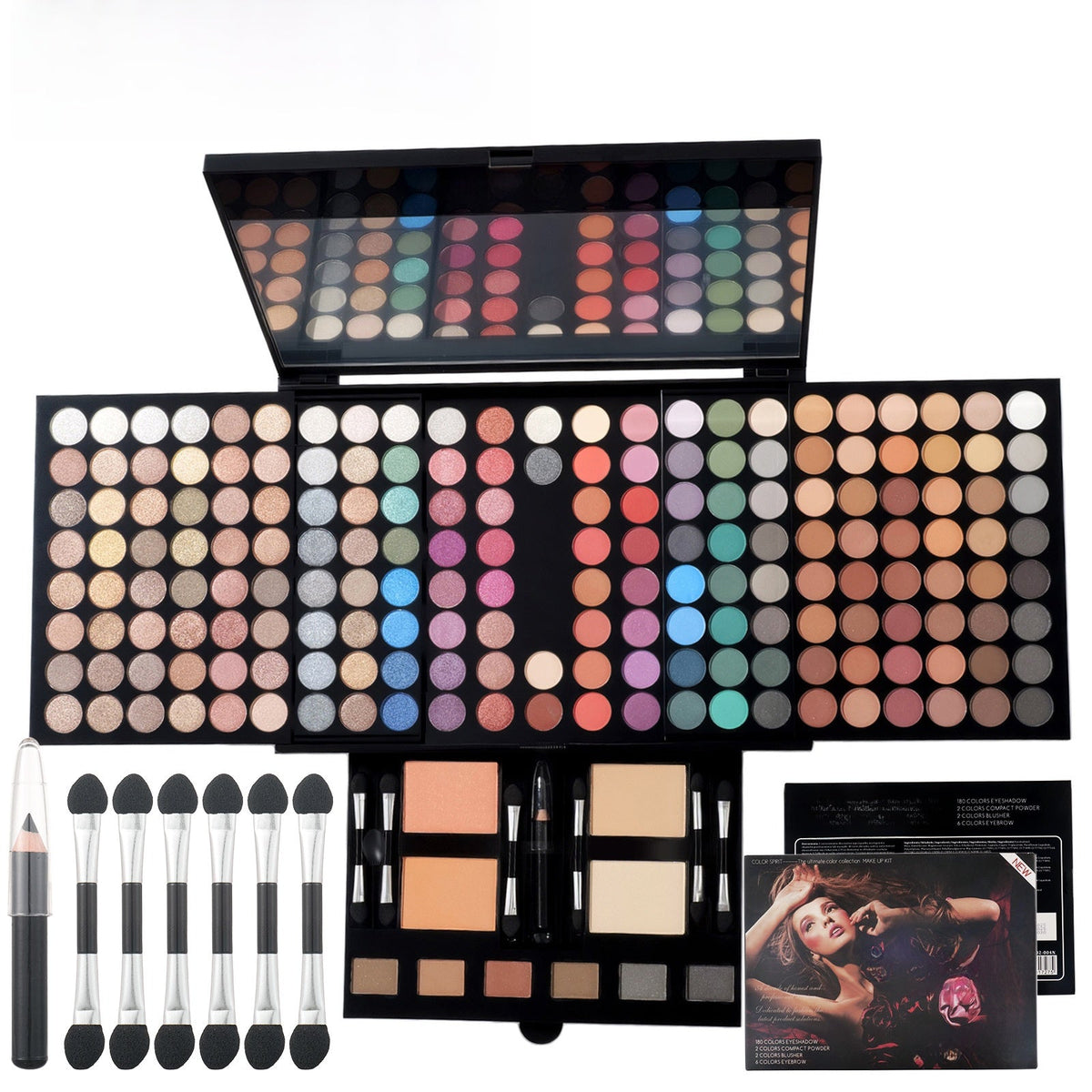 Missrose Makeup Palette Eyeshadow Blush Contour - RAINSTAR