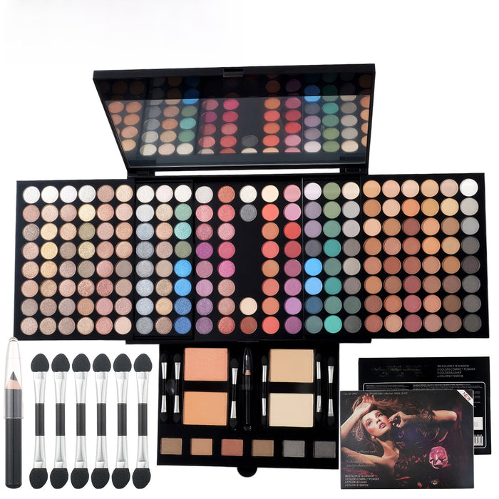 Missrose Makeup Palette Eyeshadow Blush Contour - RAINSTAR
