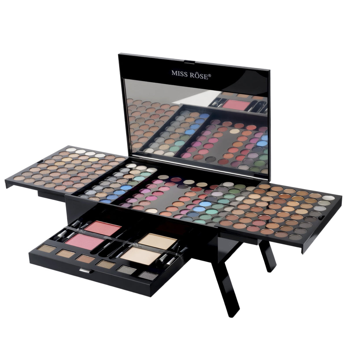 Missrose Makeup Palette Eyeshadow Blush Contour - RAINSTAR