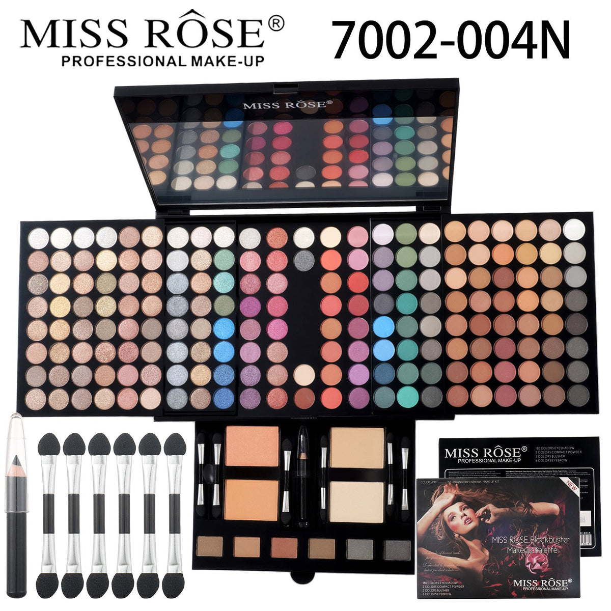 Missrose Makeup Palette Eyeshadow Blush Contour - RAINSTAR
