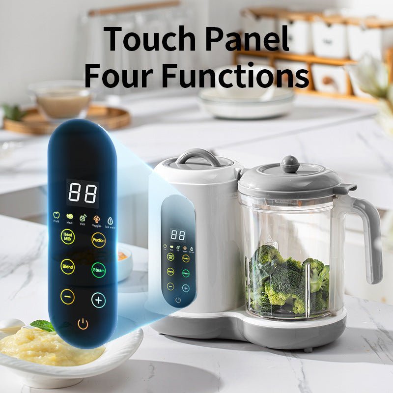 Multifunctional Automatic Baby Food Maker - RAINSTAR