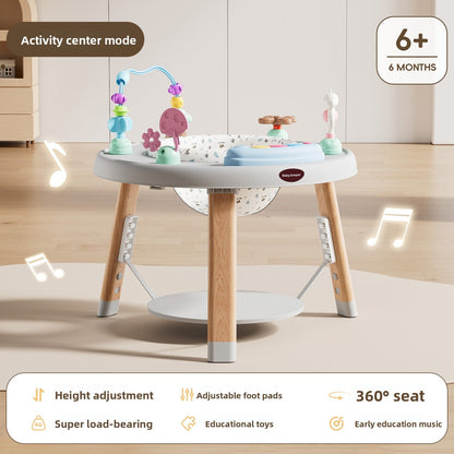 Multifunctional Baby Jumping Chair and Activity Table - RAINSTAR