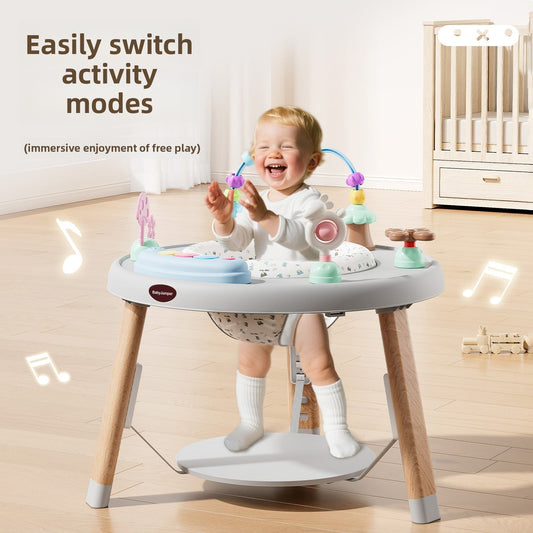 Multifunctional Baby Jumping Chair and Activity Table - RAINSTAR