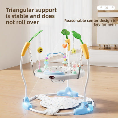 Multifunctional Baby Jumping Chair and Activity Table - RAINSTAR