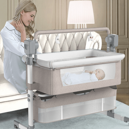 Multifunctional Electric Baby Rocking Cradle - RAINSTAR