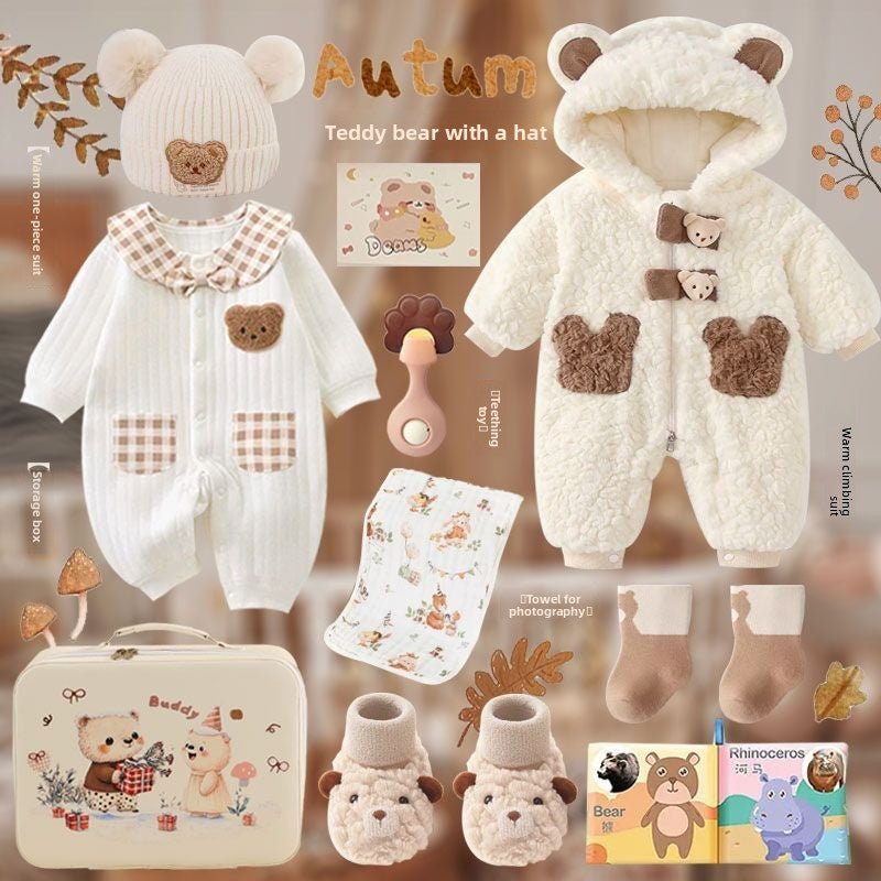 Newborn Baby Clothes Gift Set - RAINSTAR