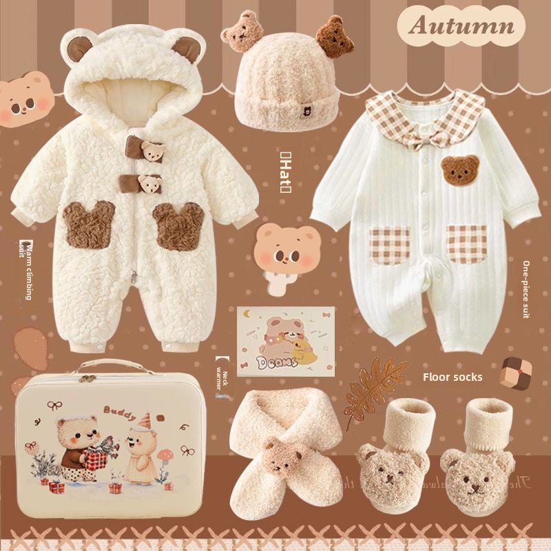 Newborn Baby Clothes Gift Set - RAINSTAR