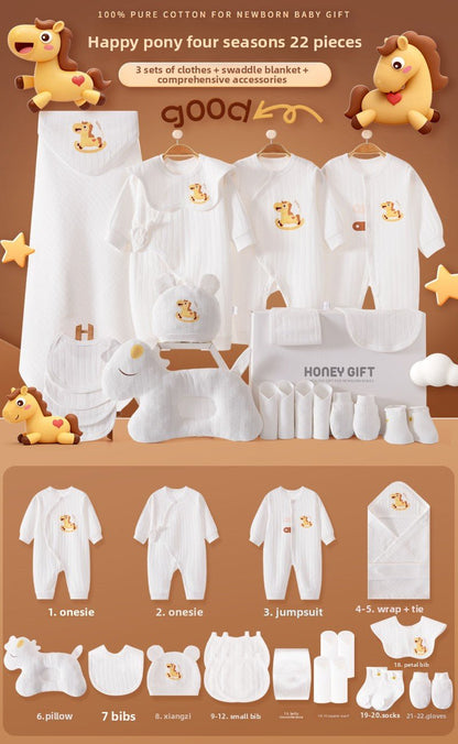 Newborn Baby Clothing - RAINSTAR