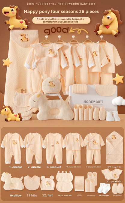 Newborn Baby Clothing - RAINSTAR