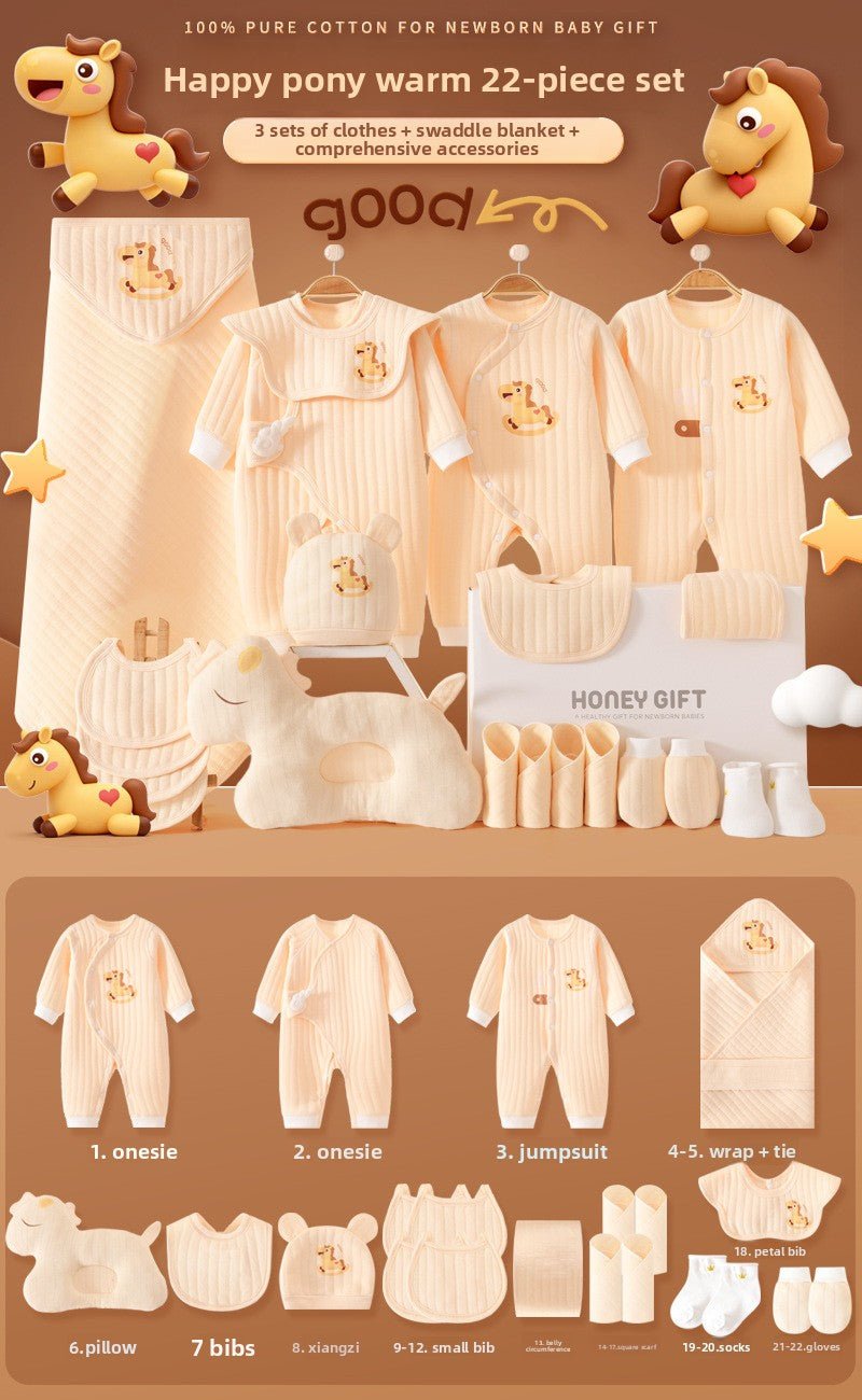 Newborn Baby Clothing - RAINSTAR