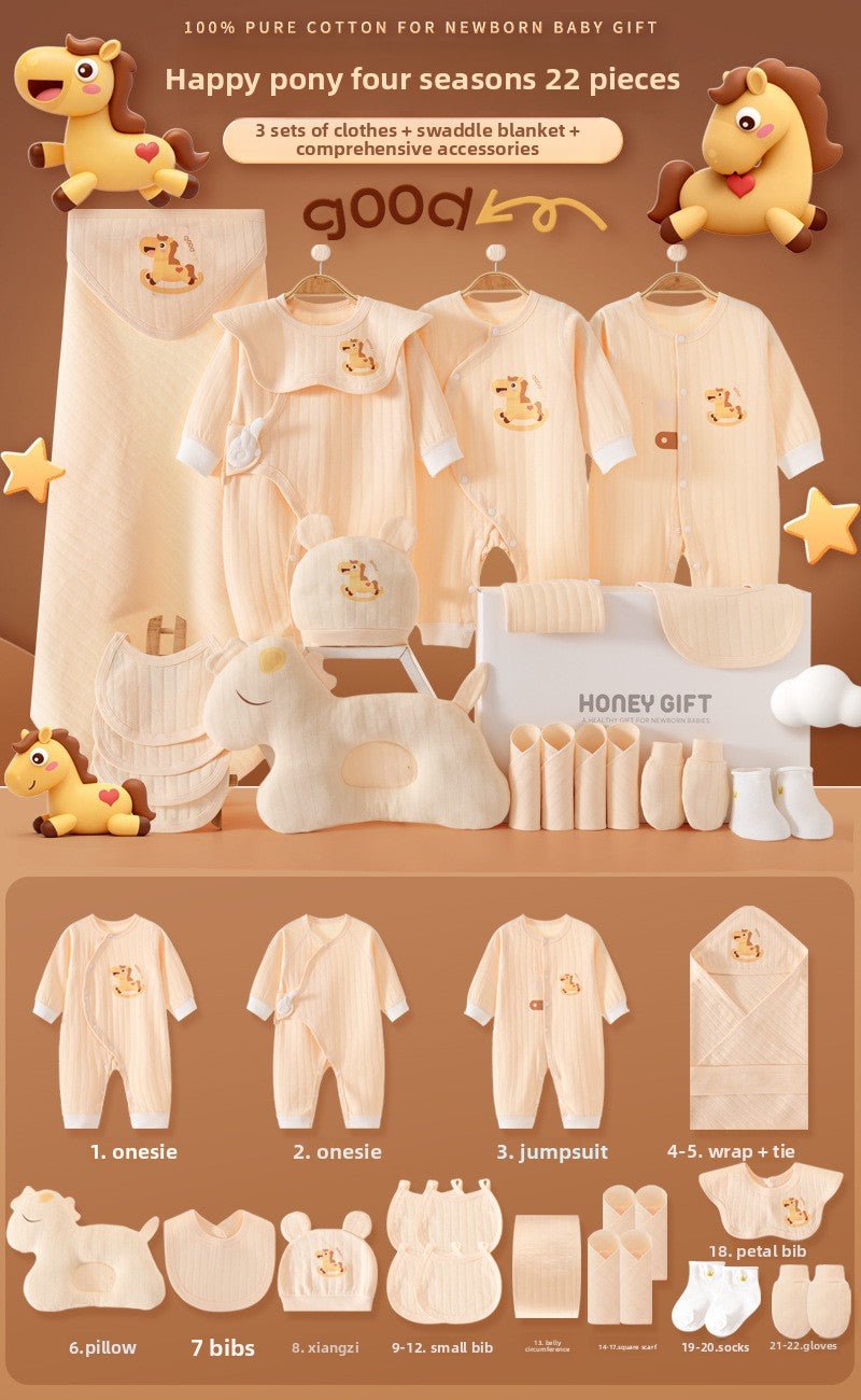 Newborn Baby Clothing - RAINSTAR