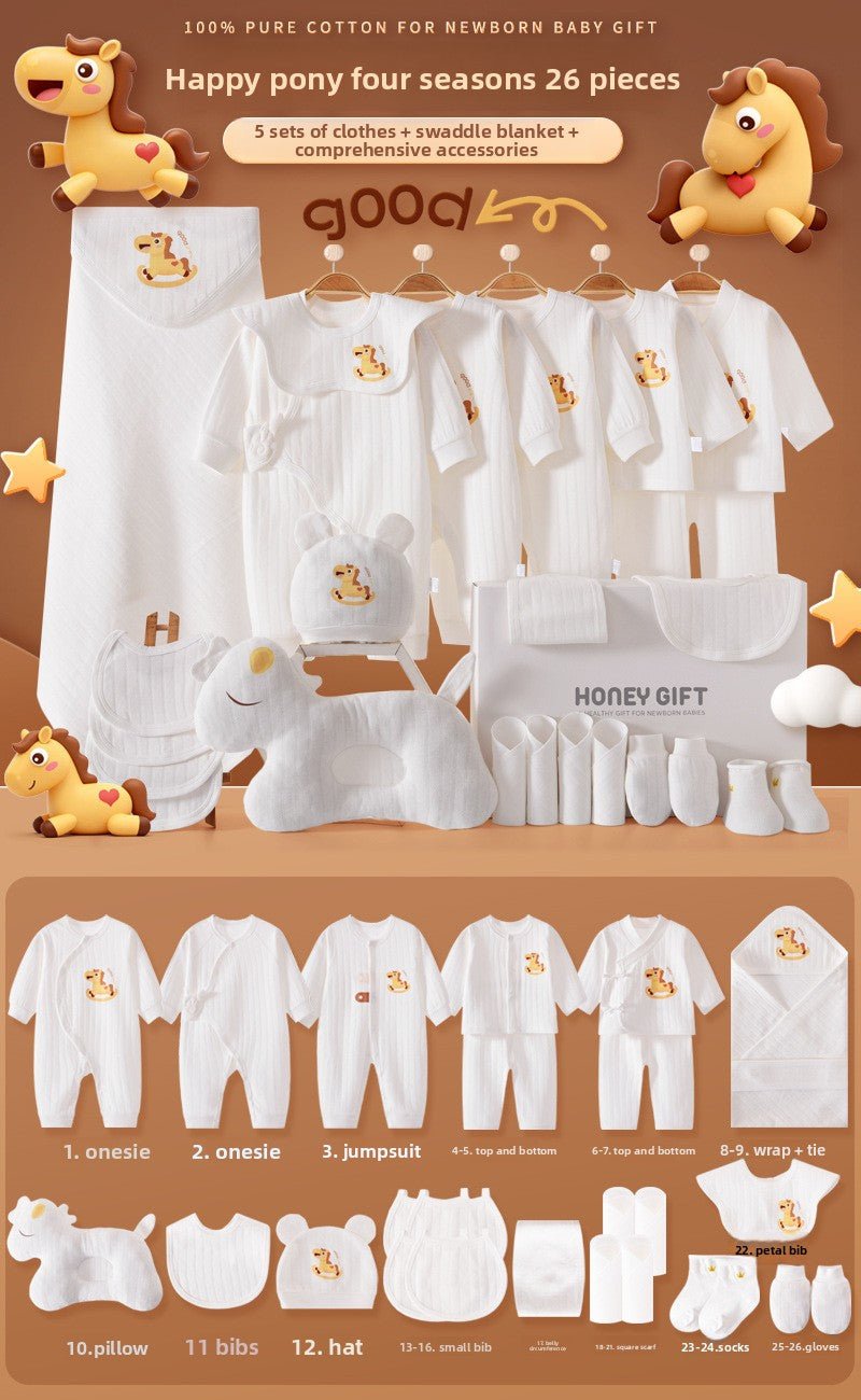 Newborn Baby Clothing - RAINSTAR