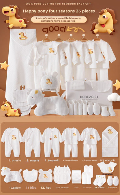 Newborn Baby Clothing - RAINSTAR