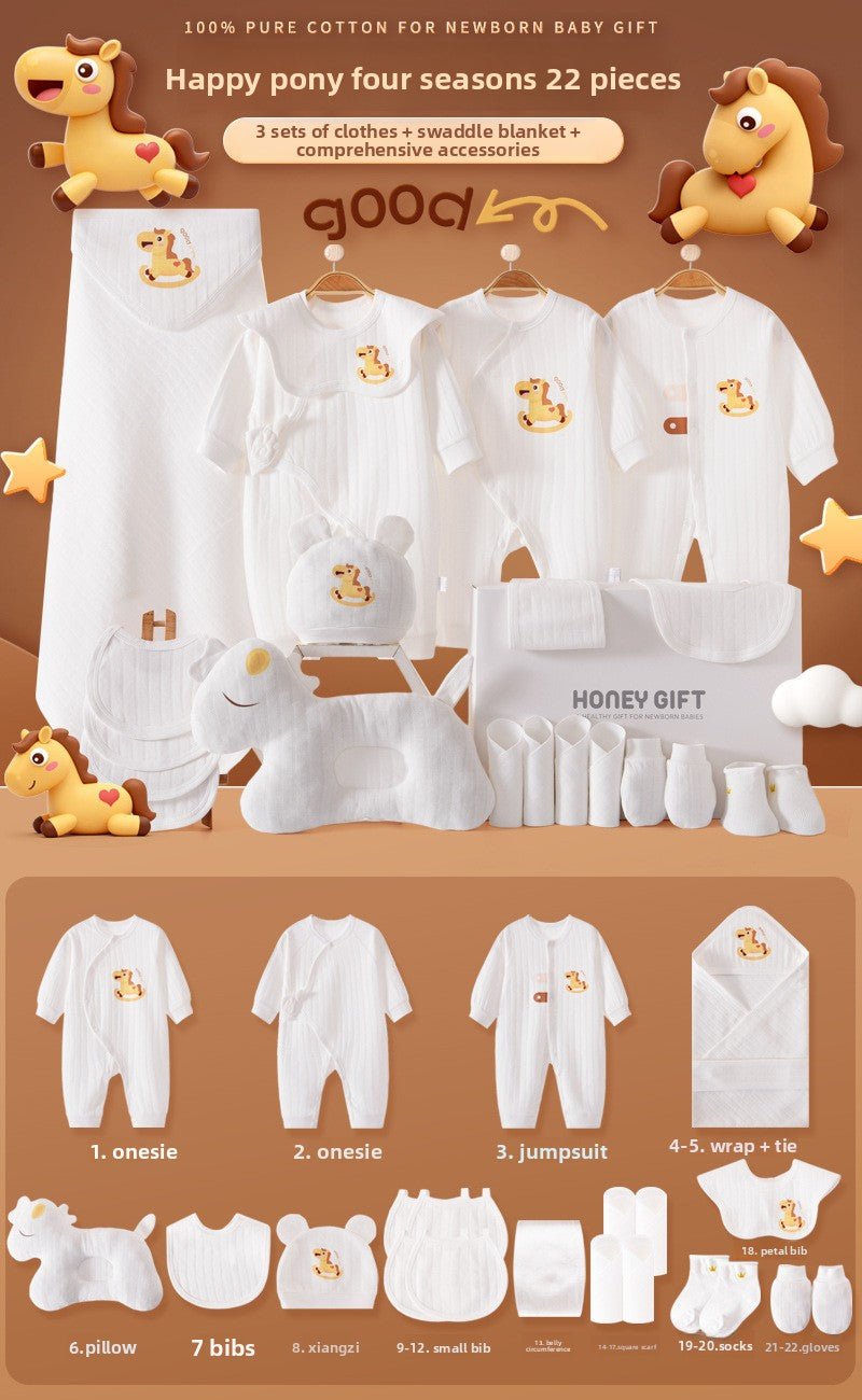 Newborn Baby Clothing - RAINSTAR