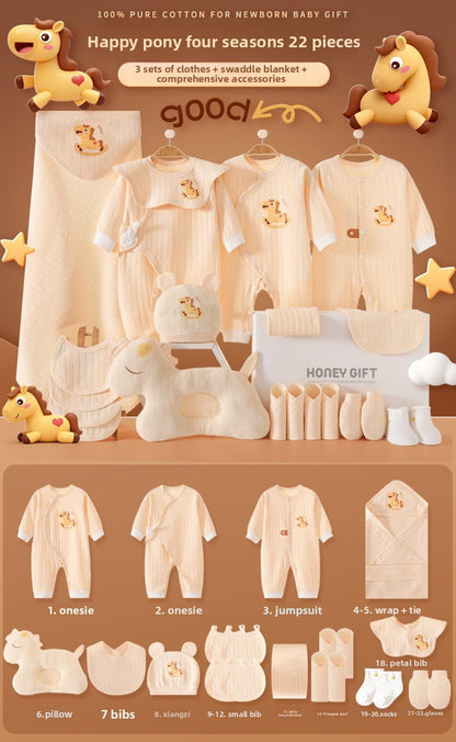 Newborn Baby Clothing - RAINSTAR