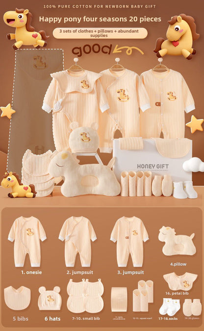Newborn Baby Clothing - RAINSTAR