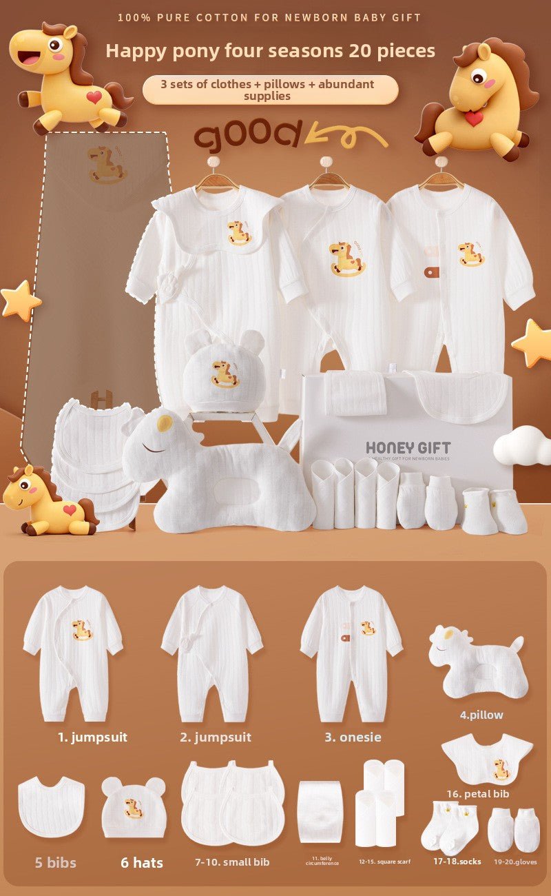Newborn Baby Clothing - RAINSTAR