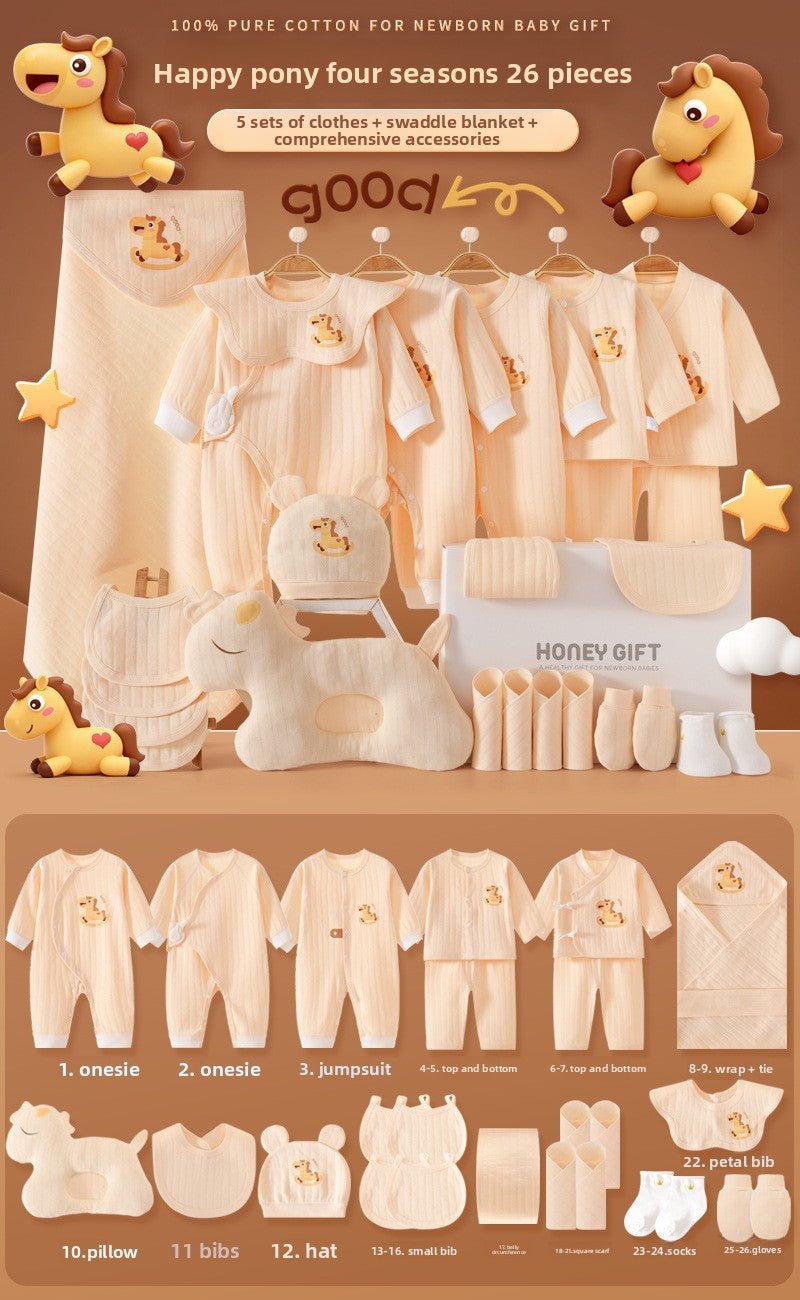 Newborn Baby Clothing - RAINSTAR