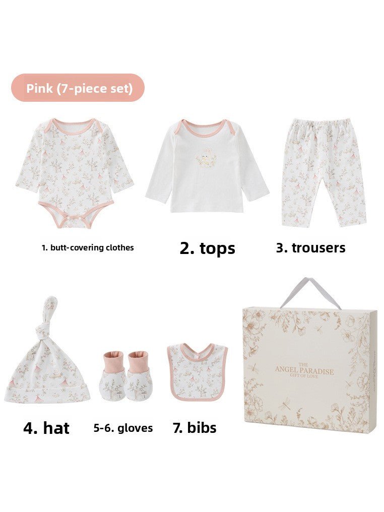 Newborn Baby Clothing Gift Set - RAINSTAR