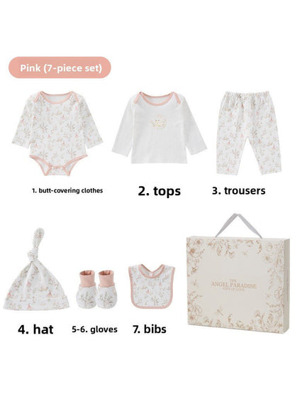 Newborn Baby Clothing Gift Set - RAINSTAR