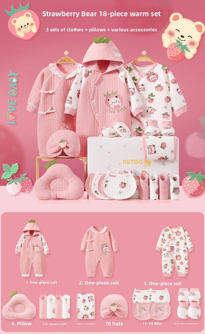 Newborn gift set with baby clothes - RAINSTAR