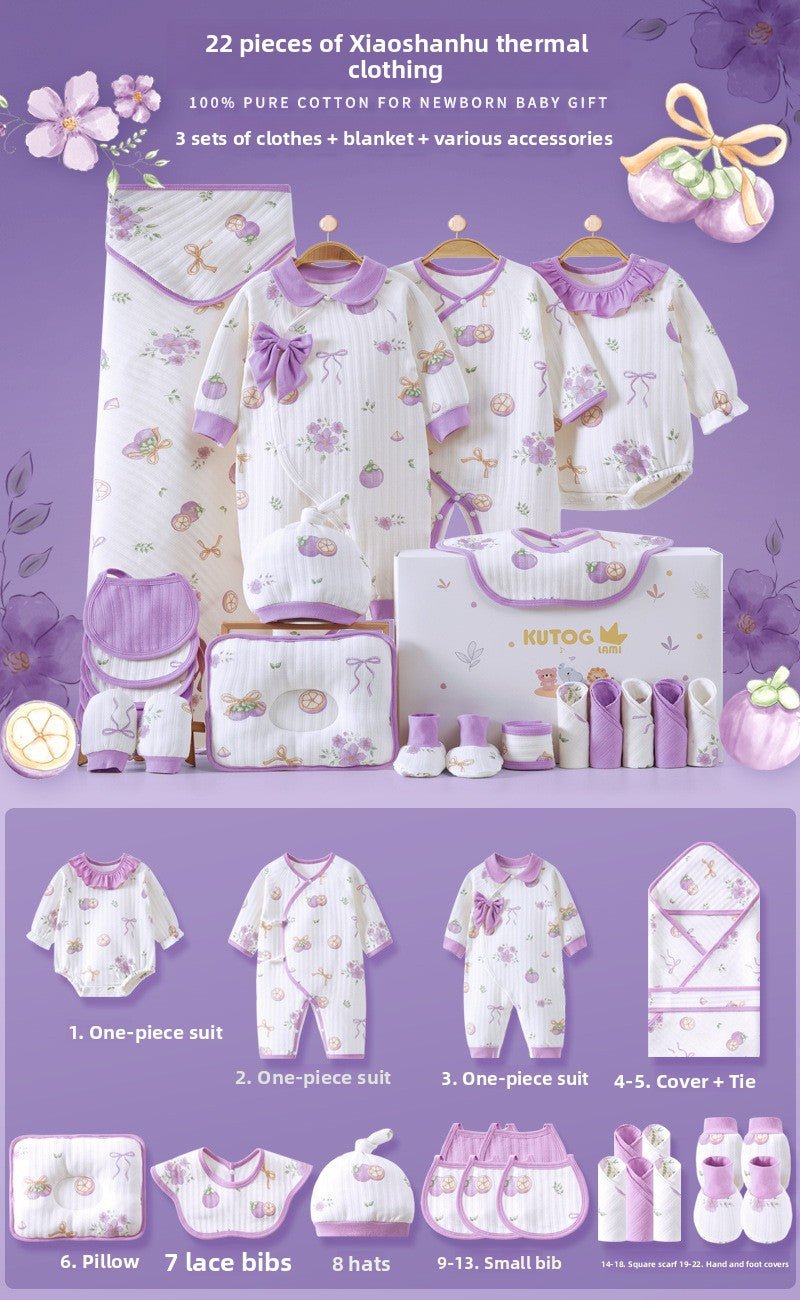 Newborn gift set with baby clothes - RAINSTAR